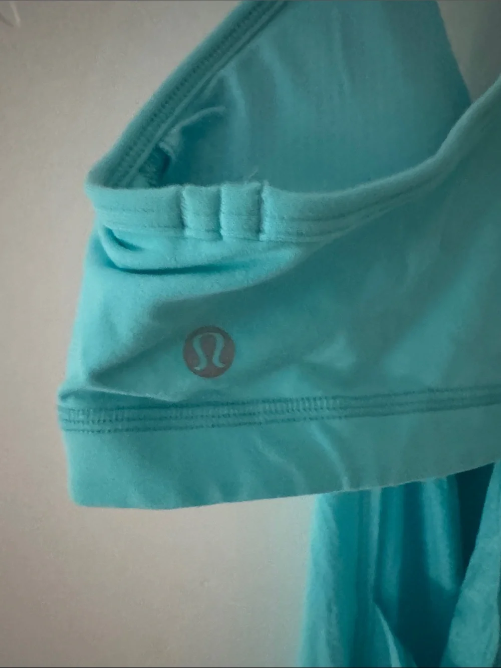 Lululemon Light turquoise Blue Women's Tank Top with built in bra